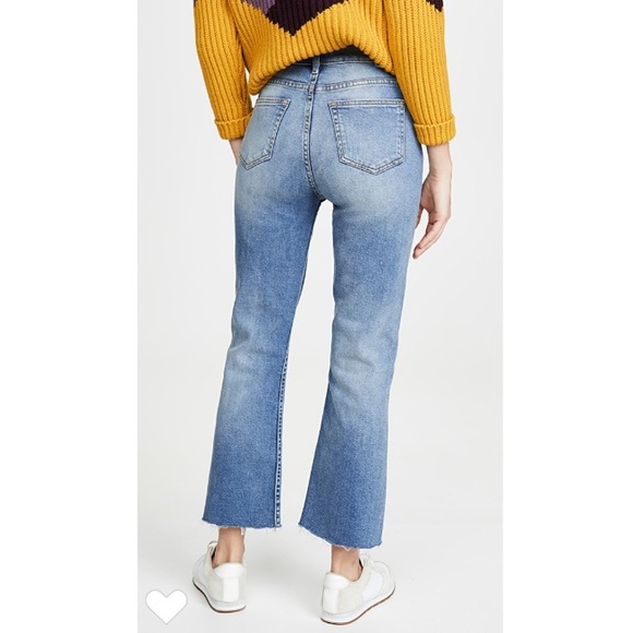 BOYISH**25***Brady Hi-Rise Flare Crop Stretch Jeans***$158 - Picture 6 of 7